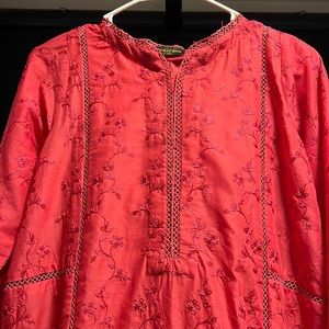 Aghanoor brand new Kurti and matching capri